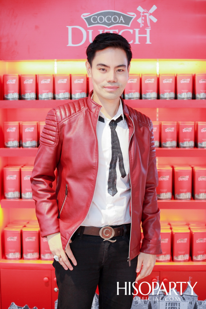 COCOA DUTCH CAFÉ ป็อปอัพ คาเฟ่ เพื่อคนรักโกโก้โดยเฉพาะ