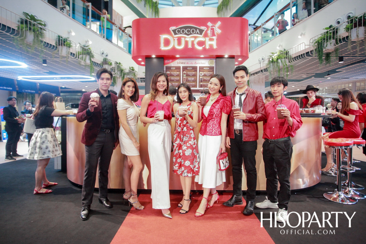COCOA DUTCH CAFÉ ป็อปอัพ คาเฟ่ เพื่อคนรักโกโก้โดยเฉพาะ