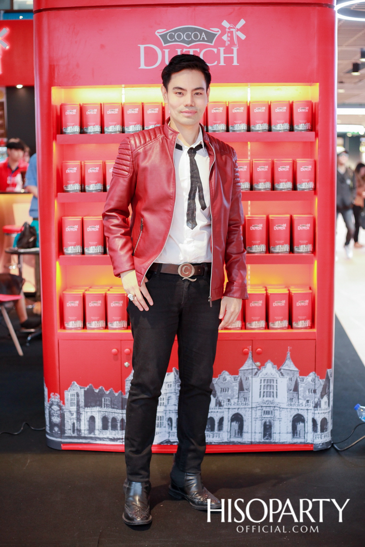 COCOA DUTCH CAFÉ ป็อปอัพ คาเฟ่ เพื่อคนรักโกโก้โดยเฉพาะ