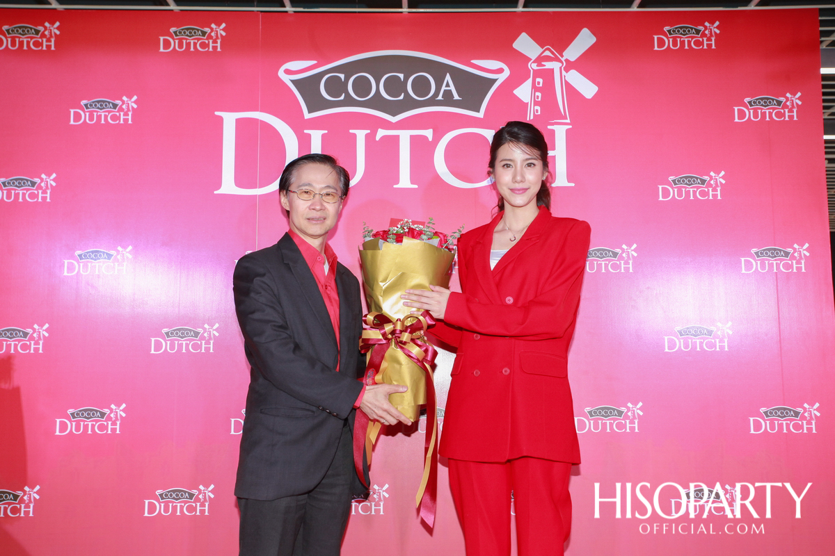 COCOA DUTCH CAFÉ ป็อปอัพ คาเฟ่ เพื่อคนรักโกโก้โดยเฉพาะ