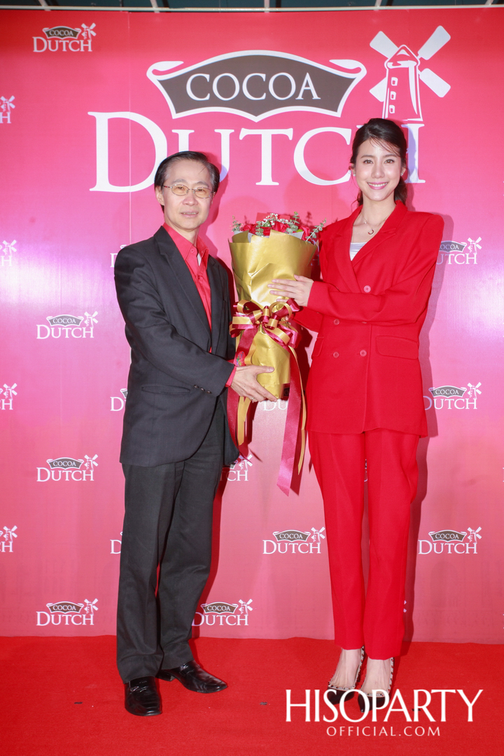 COCOA DUTCH CAFÉ ป็อปอัพ คาเฟ่ เพื่อคนรักโกโก้โดยเฉพาะ