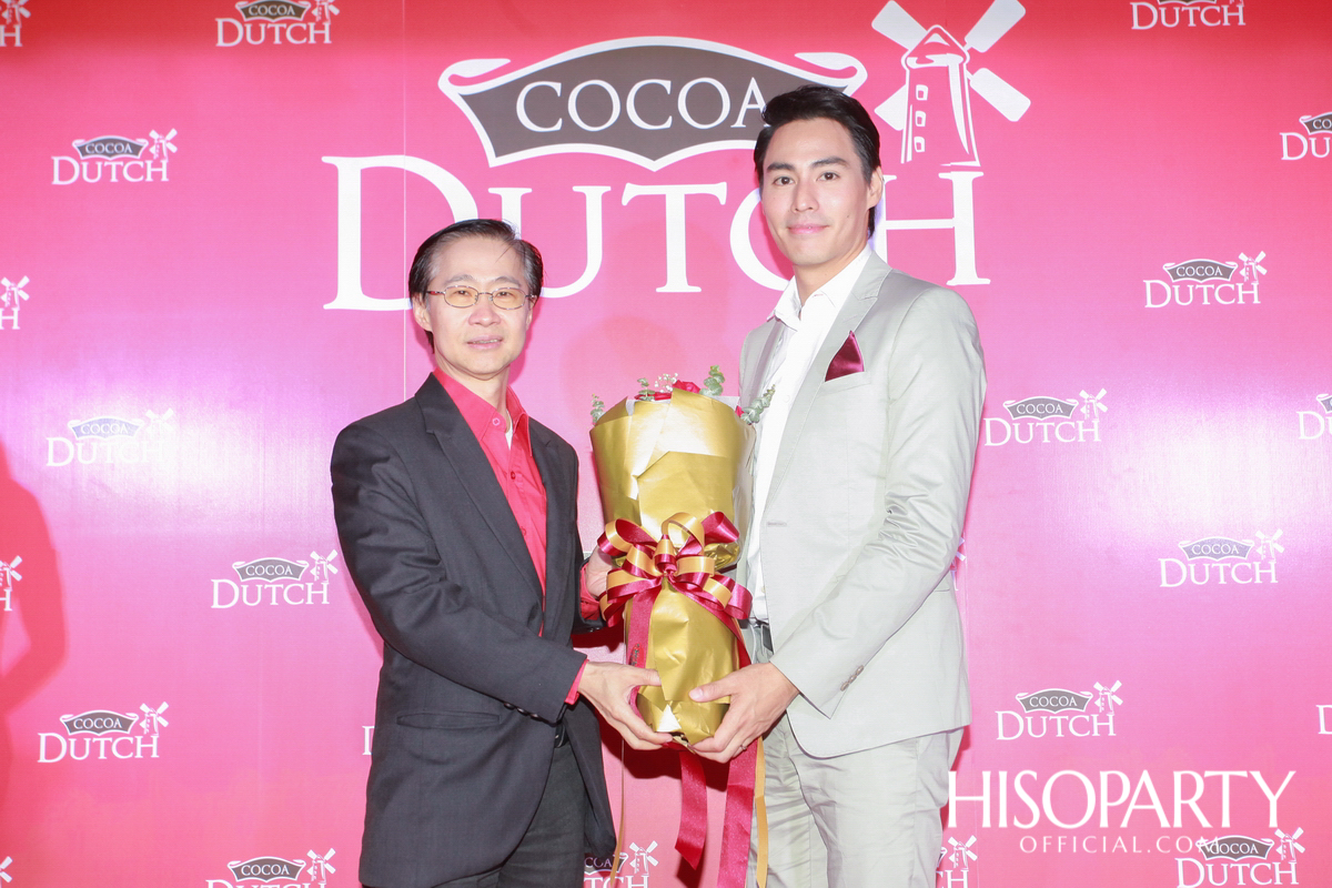 COCOA DUTCH CAFÉ ป็อปอัพ คาเฟ่ เพื่อคนรักโกโก้โดยเฉพาะ