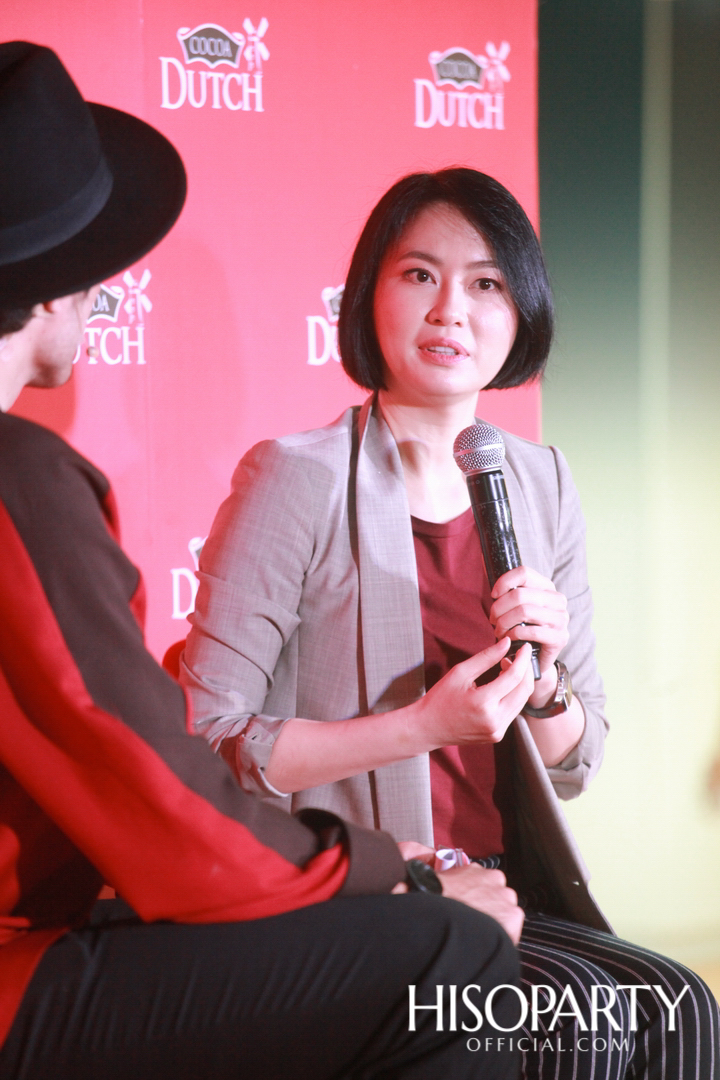 COCOA DUTCH CAFÉ ป็อปอัพ คาเฟ่ เพื่อคนรักโกโก้โดยเฉพาะ