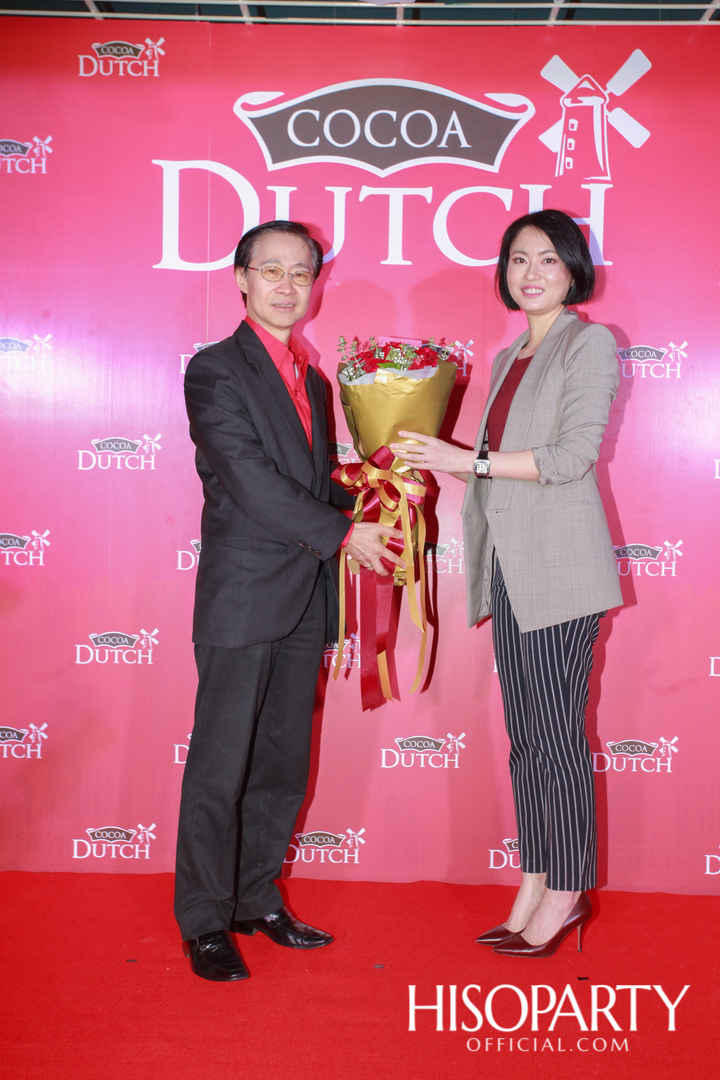 COCOA DUTCH CAFÉ ป็อปอัพ คาเฟ่ เพื่อคนรักโกโก้โดยเฉพาะ