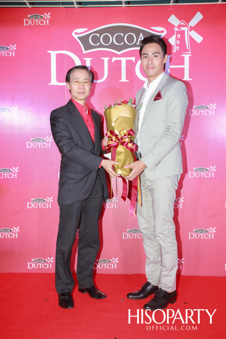 COCOA DUTCH CAFÉ ป็อปอัพ คาเฟ่ เพื่อคนรักโกโก้โดยเฉพาะ