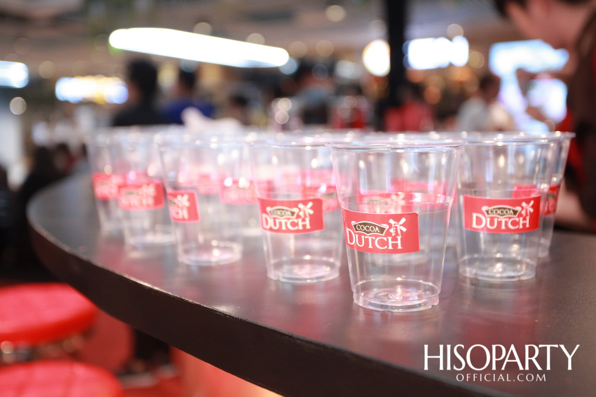 COCOA DUTCH CAFÉ ป็อปอัพ คาเฟ่ เพื่อคนรักโกโก้โดยเฉพาะ