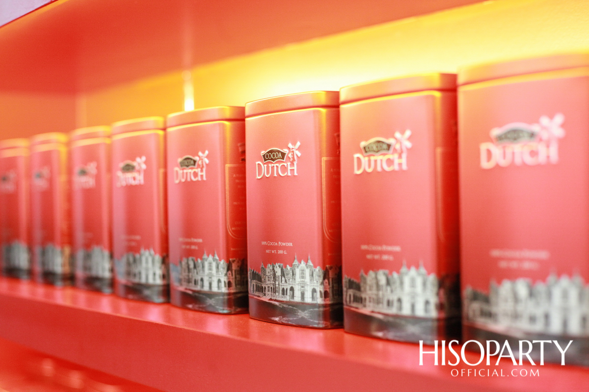 COCOA DUTCH CAFÉ ป็อปอัพ คาเฟ่ เพื่อคนรักโกโก้โดยเฉพาะ
