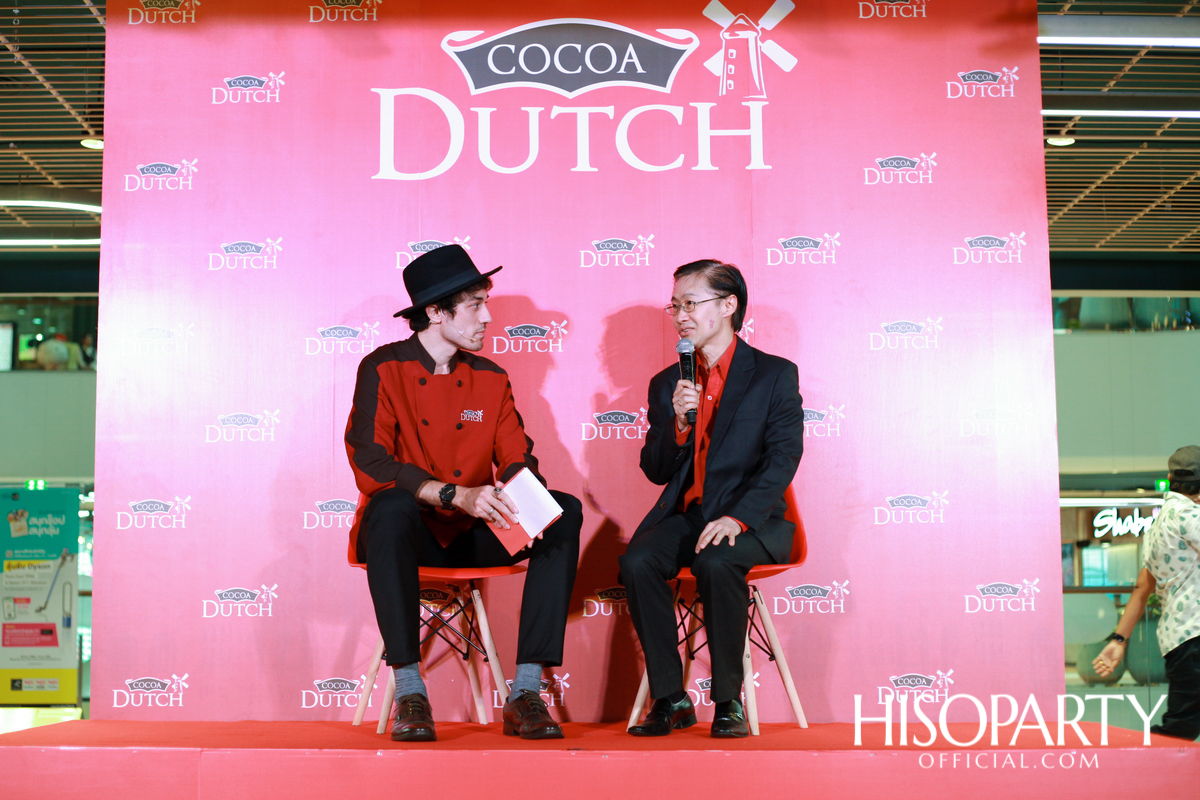 COCOA DUTCH CAFÉ ป็อปอัพ คาเฟ่ เพื่อคนรักโกโก้โดยเฉพาะ