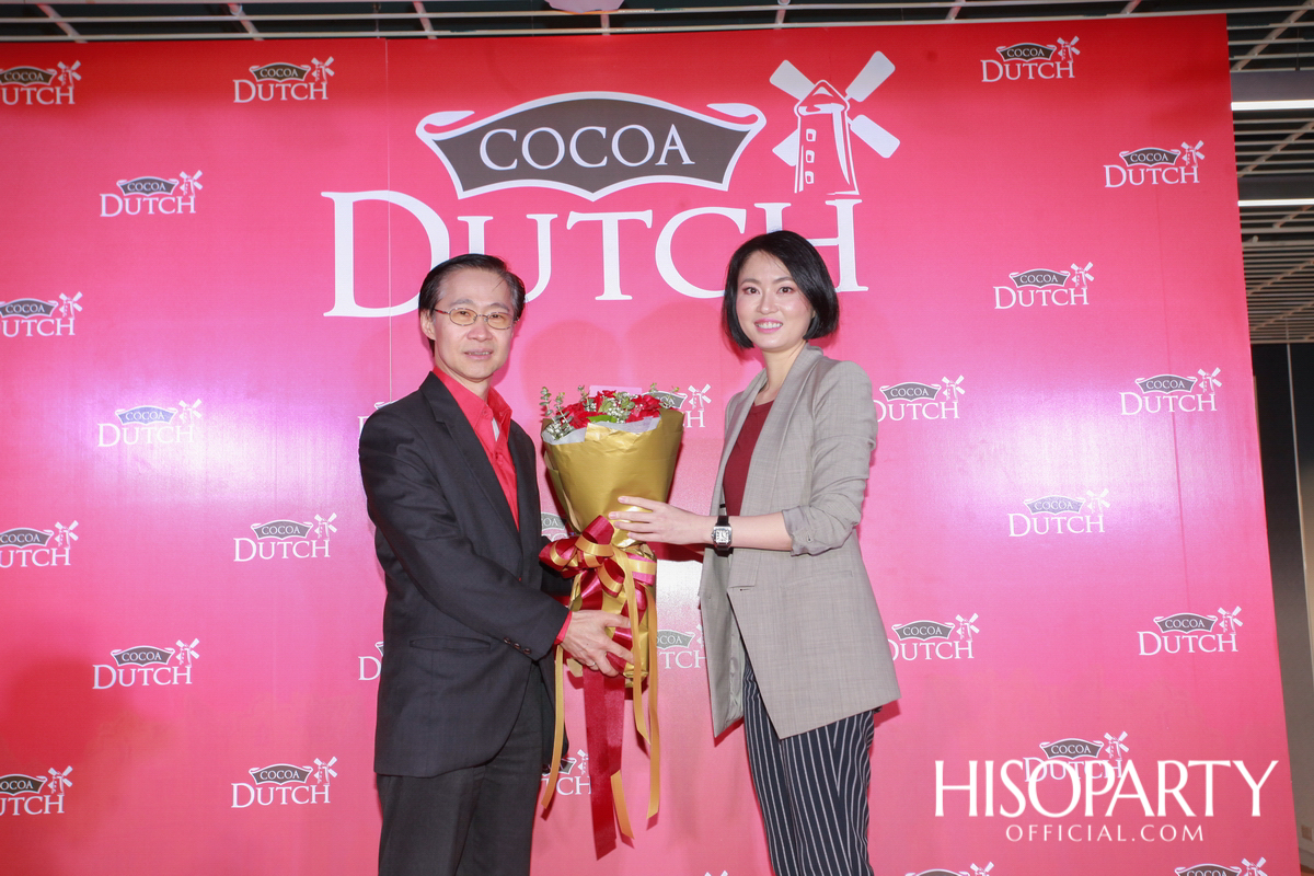 COCOA DUTCH CAFÉ ป็อปอัพ คาเฟ่ เพื่อคนรักโกโก้โดยเฉพาะ