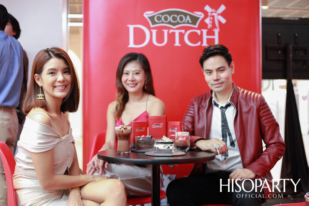 COCOA DUTCH CAFÉ ป็อปอัพ คาเฟ่ เพื่อคนรักโกโก้โดยเฉพาะ