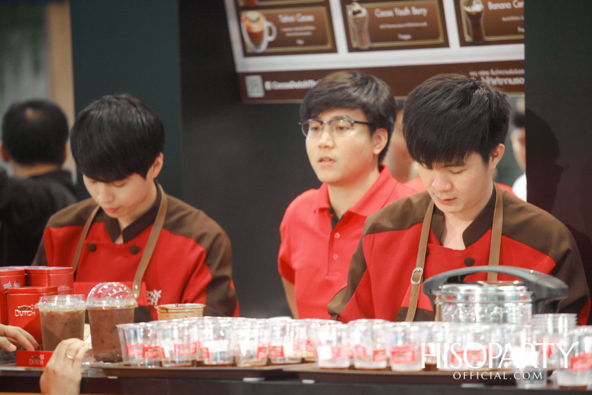 COCOA DUTCH CAFÉ ป็อปอัพ คาเฟ่ เพื่อคนรักโกโก้โดยเฉพาะ