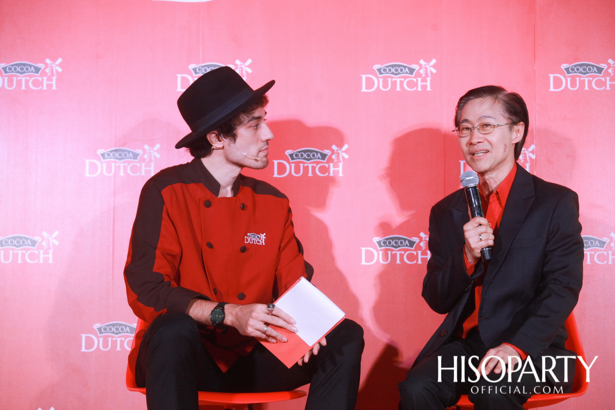 COCOA DUTCH CAFÉ ป็อปอัพ คาเฟ่ เพื่อคนรักโกโก้โดยเฉพาะ