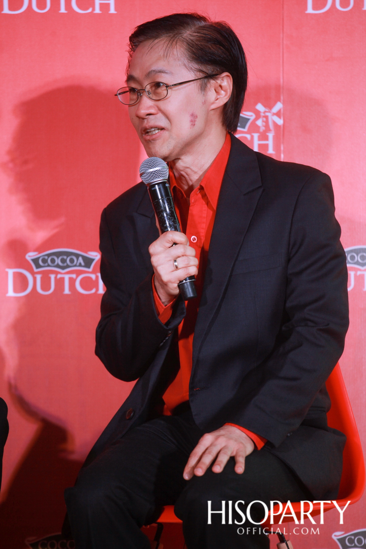 COCOA DUTCH CAFÉ ป็อปอัพ คาเฟ่ เพื่อคนรักโกโก้โดยเฉพาะ