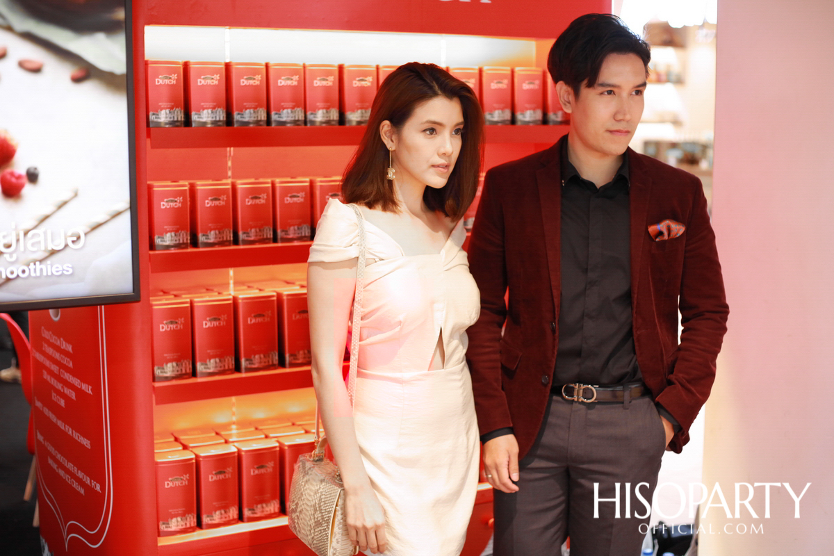 COCOA DUTCH CAFÉ ป็อปอัพ คาเฟ่ เพื่อคนรักโกโก้โดยเฉพาะ