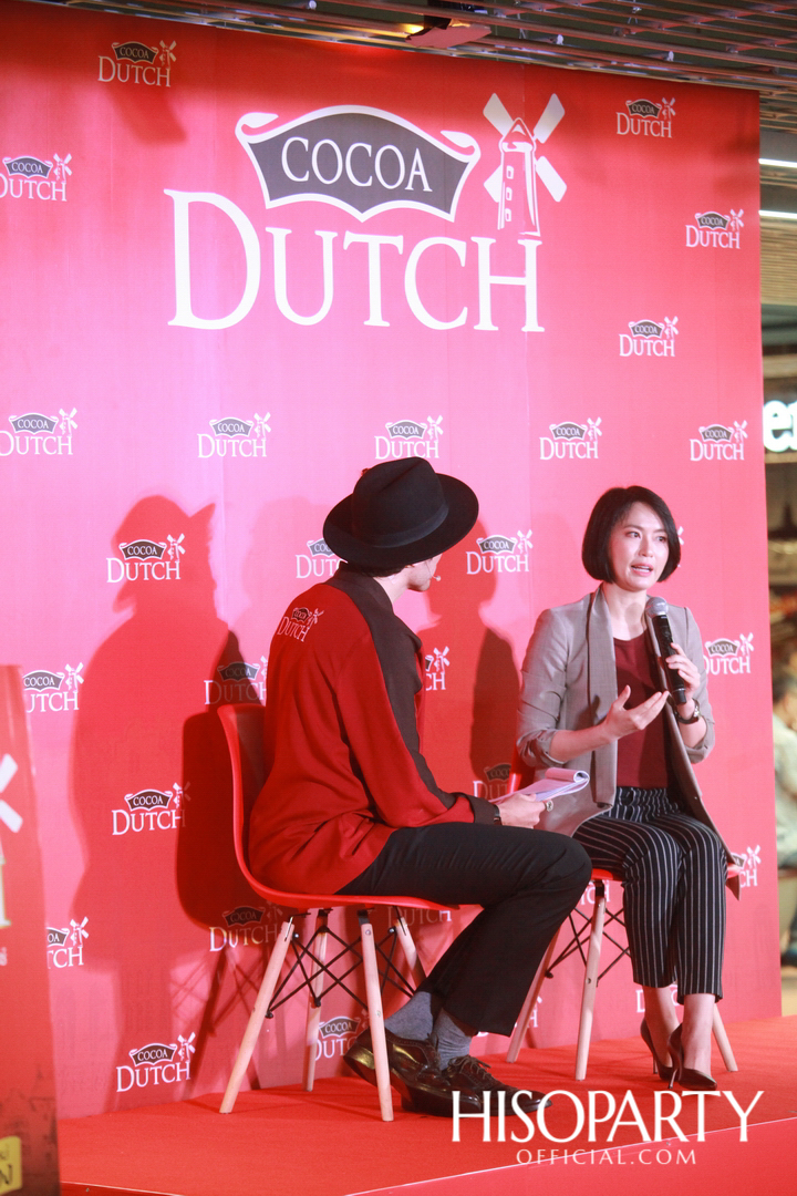 COCOA DUTCH CAFÉ ป็อปอัพ คาเฟ่ เพื่อคนรักโกโก้โดยเฉพาะ