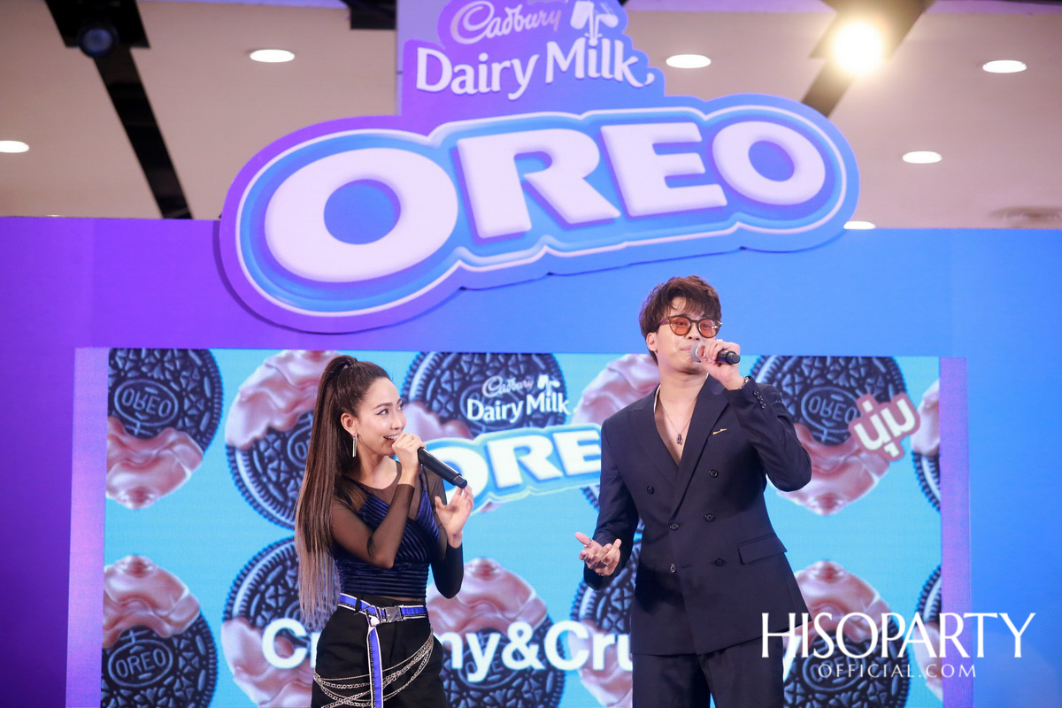 งานเปิดตัว ‘คุกกี้โอรีโอเคลือบช็อคโกแลตแคดเบอรี’ รสชาติความอร่อยที่ลงตัว