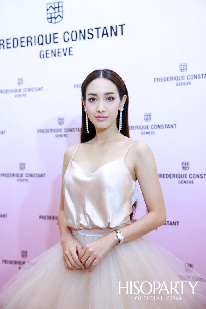 Timeless Beauty งานเปิดตัว ‘Frederique Constant รุ่น Art Déco’ 
