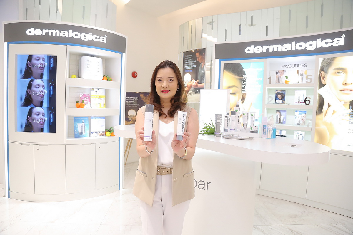 Dermalogica เปิดตัว 2 ผลิตภัณฑ์ใหม่ ณ เคาน์เตอร์ Dermalogica สาขา The Emporium