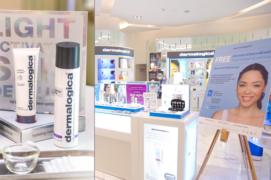 Dermalogica เปิดตัว 2 ผลิตภัณฑ์ใหม่ ณ เคาน์เตอร์ Dermalogica สาขา The Emporium