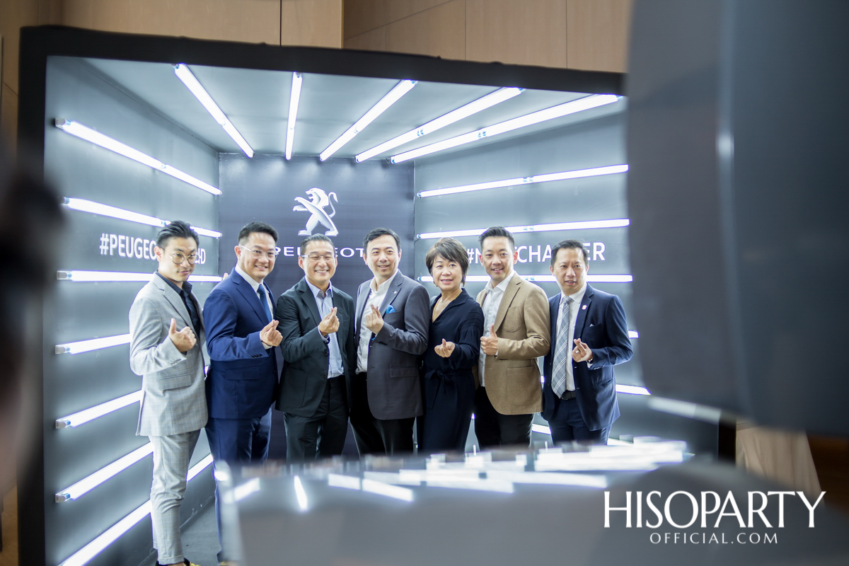MGC-ASIA จัดงานฉลองการเป็นผู้นำเข้าและจัดจำหน่ายรถยนต์ ‘เปอโยต์’ อย่างเป็นทางการในประเทศไทย
