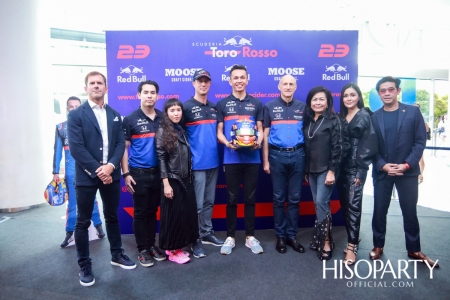 ‘MOOSE CRAFT CIDER’ ร่วมสนับสนุนนักแข่งรถฟอร์มูล่า วัน สัญชาติไทย  ‘Alex Albon’ และทีม ‘Scuderia Toro Rosso’