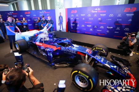 ‘MOOSE CRAFT CIDER’ ร่วมสนับสนุนนักแข่งรถฟอร์มูล่า วัน สัญชาติไทย  ‘Alex Albon’ และทีม ‘Scuderia Toro Rosso’