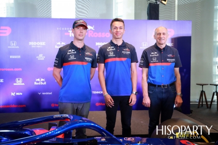 ‘MOOSE CRAFT CIDER’ ร่วมสนับสนุนนักแข่งรถฟอร์มูล่า วัน สัญชาติไทย  ‘Alex Albon’ และทีม ‘Scuderia Toro Rosso’