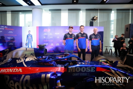 ‘MOOSE CRAFT CIDER’ ร่วมสนับสนุนนักแข่งรถฟอร์มูล่า วัน สัญชาติไทย  ‘Alex Albon’ และทีม ‘Scuderia Toro Rosso’