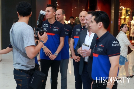 ‘MOOSE CRAFT CIDER’ ร่วมสนับสนุนนักแข่งรถฟอร์มูล่า วัน สัญชาติไทย  ‘Alex Albon’ และทีม ‘Scuderia Toro Rosso’