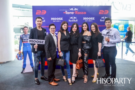 ‘MOOSE CRAFT CIDER’ ร่วมสนับสนุนนักแข่งรถฟอร์มูล่า วัน สัญชาติไทย  ‘Alex Albon’ และทีม ‘Scuderia Toro Rosso’