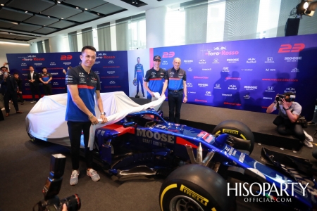 ‘MOOSE CRAFT CIDER’ ร่วมสนับสนุนนักแข่งรถฟอร์มูล่า วัน สัญชาติไทย  ‘Alex Albon’ และทีม ‘Scuderia Toro Rosso’