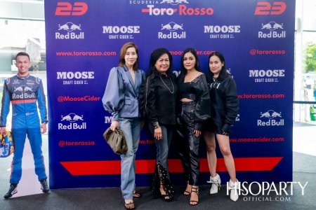 ‘MOOSE CRAFT CIDER’ ร่วมสนับสนุนนักแข่งรถฟอร์มูล่า วัน สัญชาติไทย  ‘Alex Albon’ และทีม ‘Scuderia Toro Rosso’