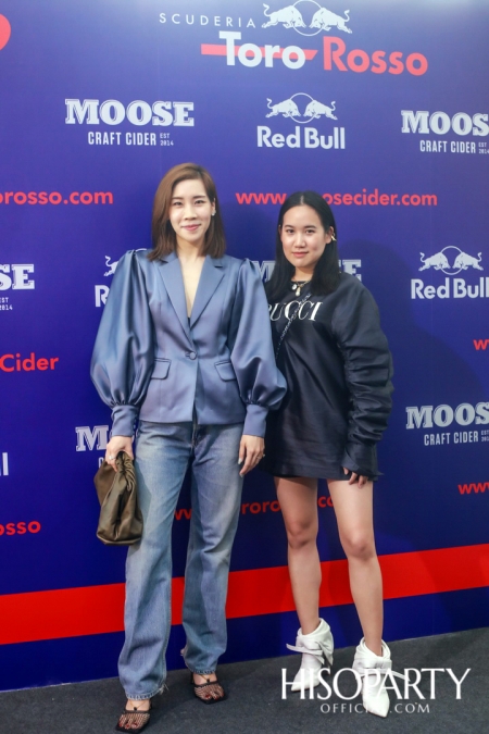 ‘MOOSE CRAFT CIDER’ ร่วมสนับสนุนนักแข่งรถฟอร์มูล่า วัน สัญชาติไทย  ‘Alex Albon’ และทีม ‘Scuderia Toro Rosso’