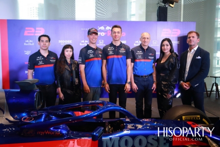 ‘MOOSE CRAFT CIDER’ ร่วมสนับสนุนนักแข่งรถฟอร์มูล่า วัน สัญชาติไทย  ‘Alex Albon’ และทีม ‘Scuderia Toro Rosso’