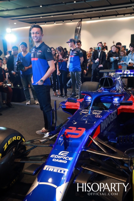 ‘MOOSE CRAFT CIDER’ ร่วมสนับสนุนนักแข่งรถฟอร์มูล่า วัน สัญชาติไทย  ‘Alex Albon’ และทีม ‘Scuderia Toro Rosso’