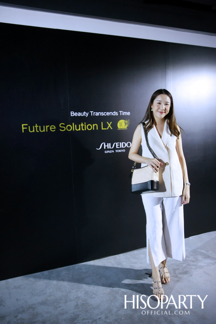 10th Anniversary Shiseido Future Solution LX