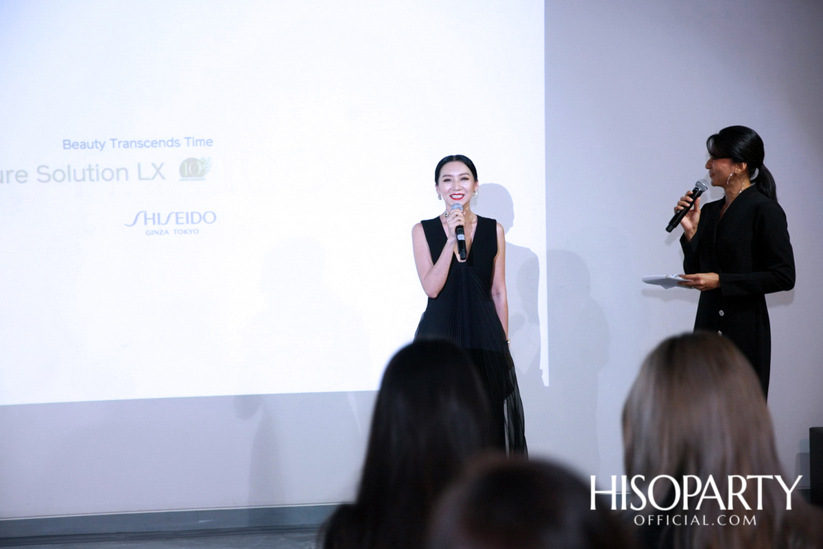 10th Anniversary Shiseido Future Solution LX