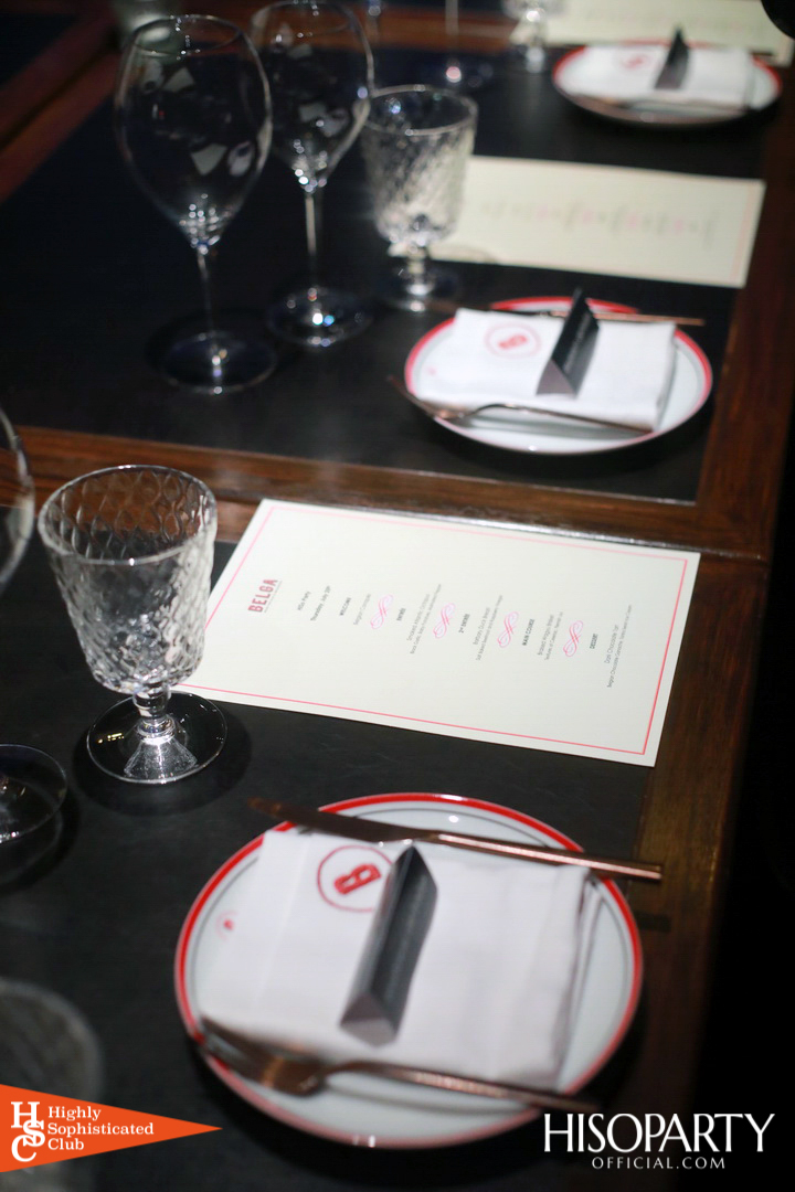 HIGHLY SOPHISTICATED CLUB ‘Meet Up Dinner’ No.2