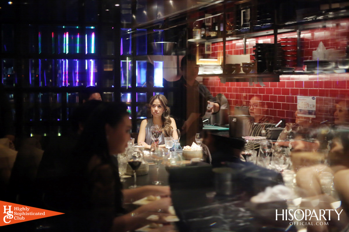 HIGHLY SOPHISTICATED CLUB ‘Meet Up Dinner’ No.2