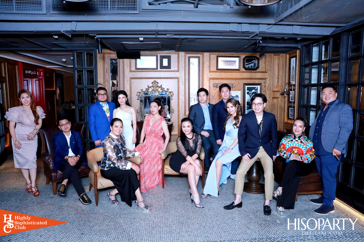 HIGHLY SOPHISTICATED CLUB ‘Meet Up Dinner’ No.2