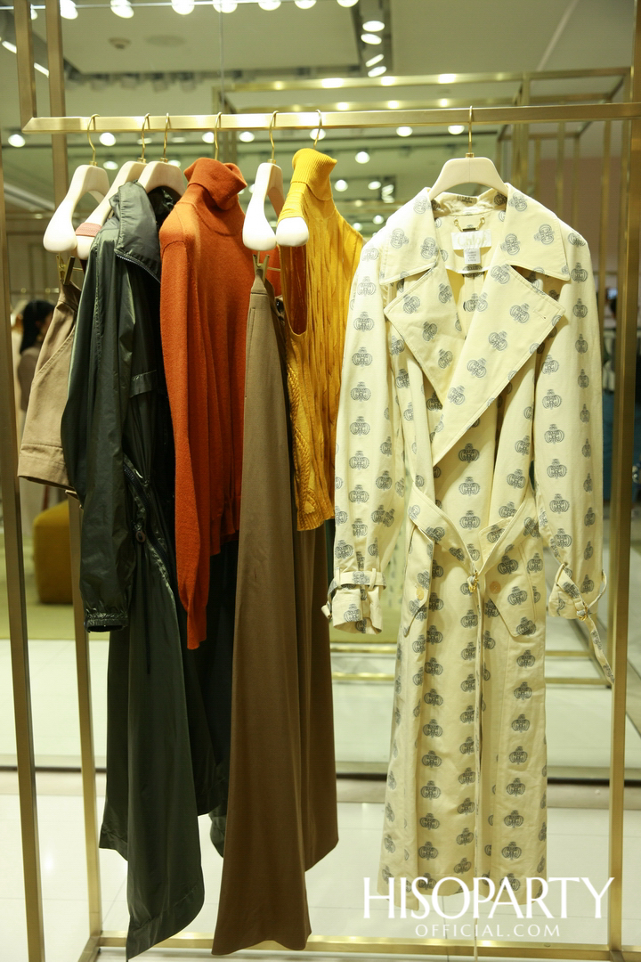 Exclusive Preview of Chloé Fall 2019 & Chloé C Bag Collection