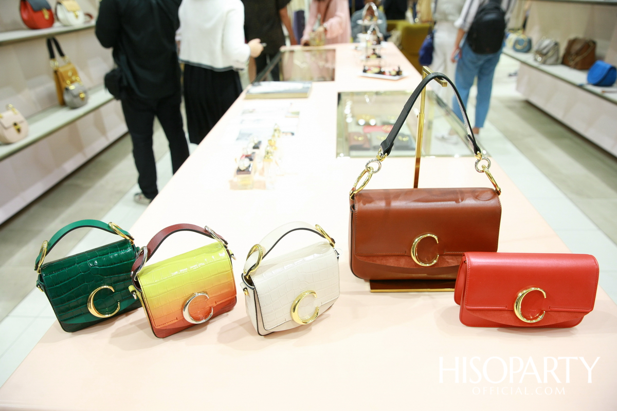 Exclusive Preview of Chloé Fall 2019 & Chloé C Bag Collection