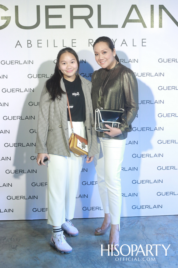 งานเปิดตัว ‘ABEILLE ROYALE CREAM’ กลุ่มผลิตภัณฑ์ทรงประสิทธิภาพใหม่ล่าสุดจาก Guerlain