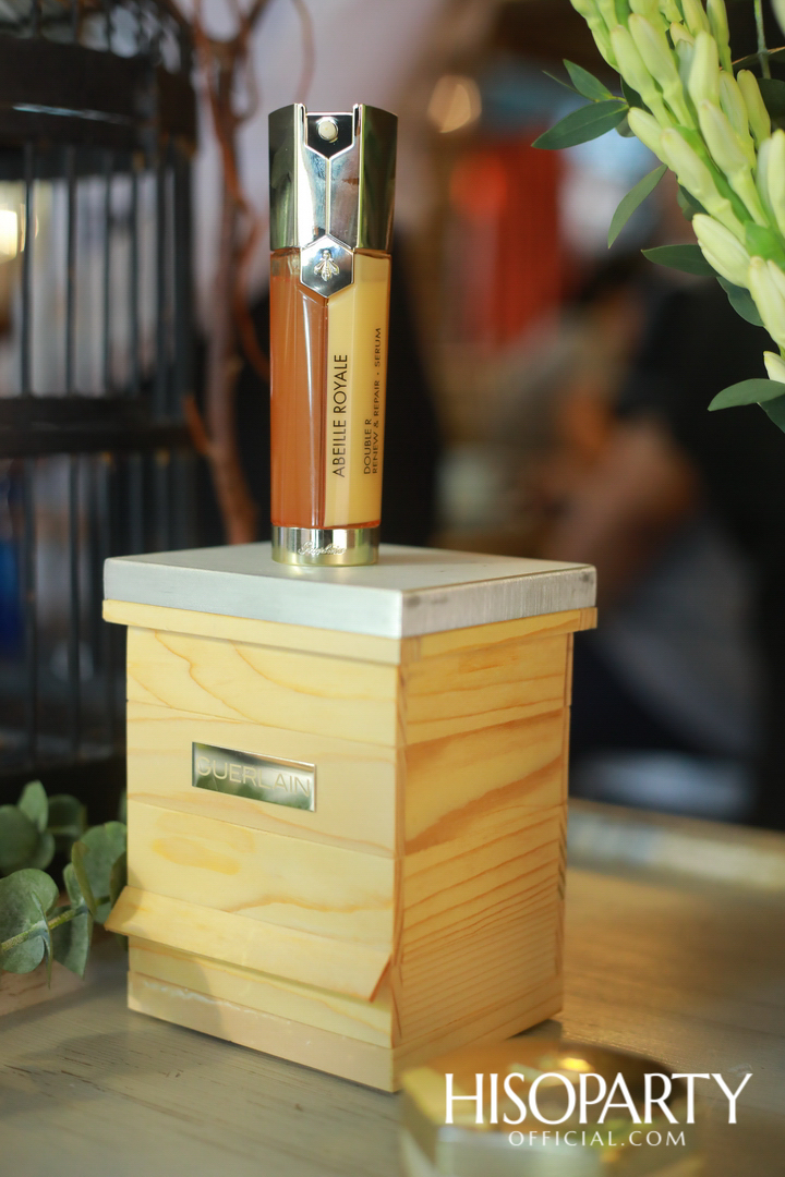 งานเปิดตัว ‘ABEILLE ROYALE CREAM’ กลุ่มผลิตภัณฑ์ทรงประสิทธิภาพใหม่ล่าสุดจาก Guerlain