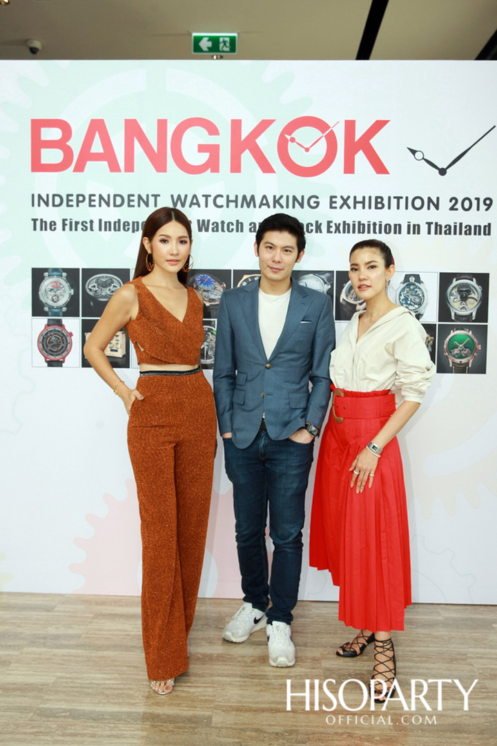 Bangkok Independent Watchmaking Exhibition 2019