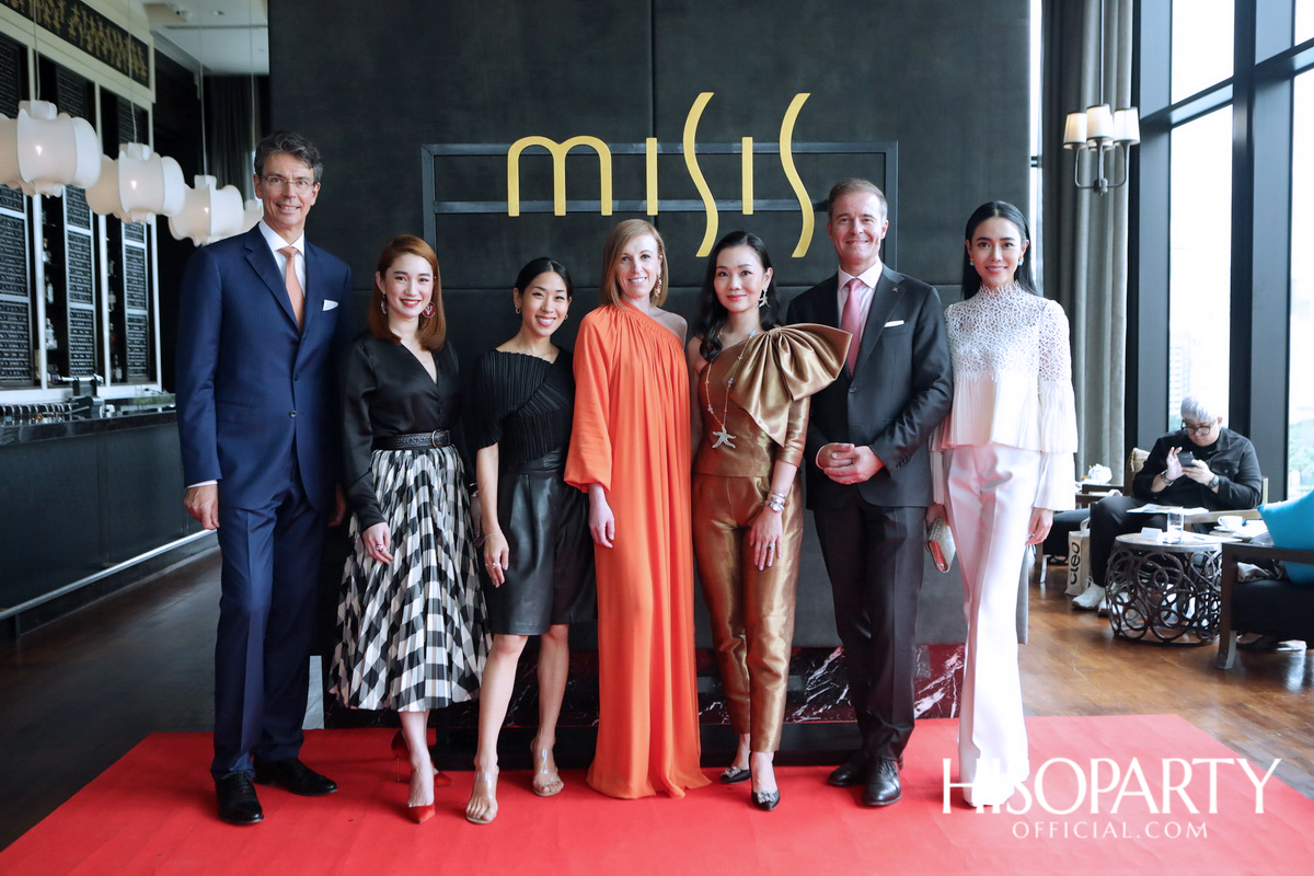 สัมผัสประสบการณ์ทางแฟชั่นเหนือระดับกับแบรนด์เครื่องประดับชื่อดัง ‘มิสซิส’ (MISIS)