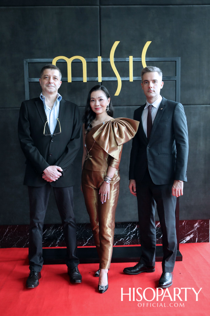 สัมผัสประสบการณ์ทางแฟชั่นเหนือระดับกับแบรนด์เครื่องประดับชื่อดัง ‘มิสซิส’ (MISIS)