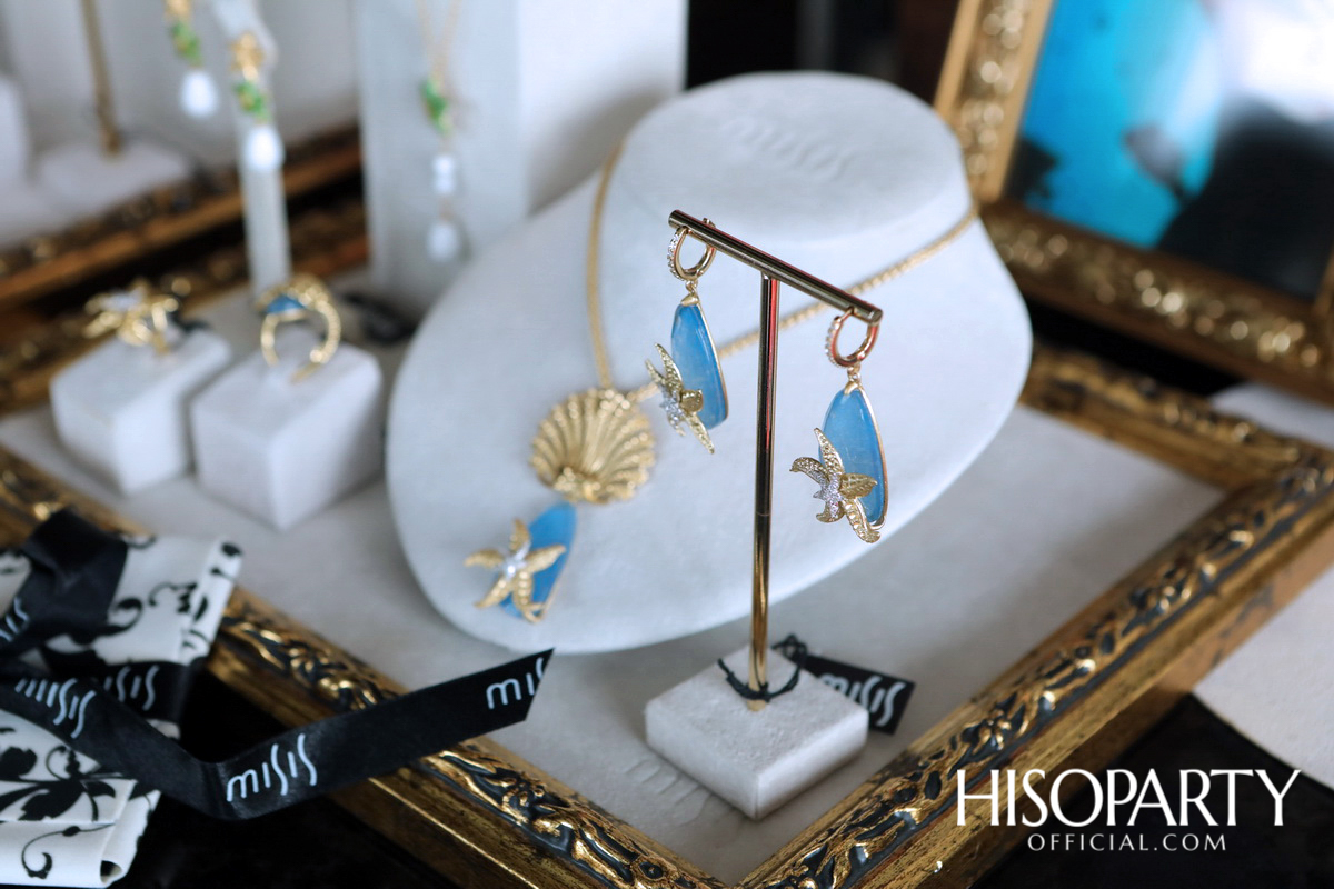 สัมผัสประสบการณ์ทางแฟชั่นเหนือระดับกับแบรนด์เครื่องประดับชื่อดัง ‘มิสซิส’ (MISIS)