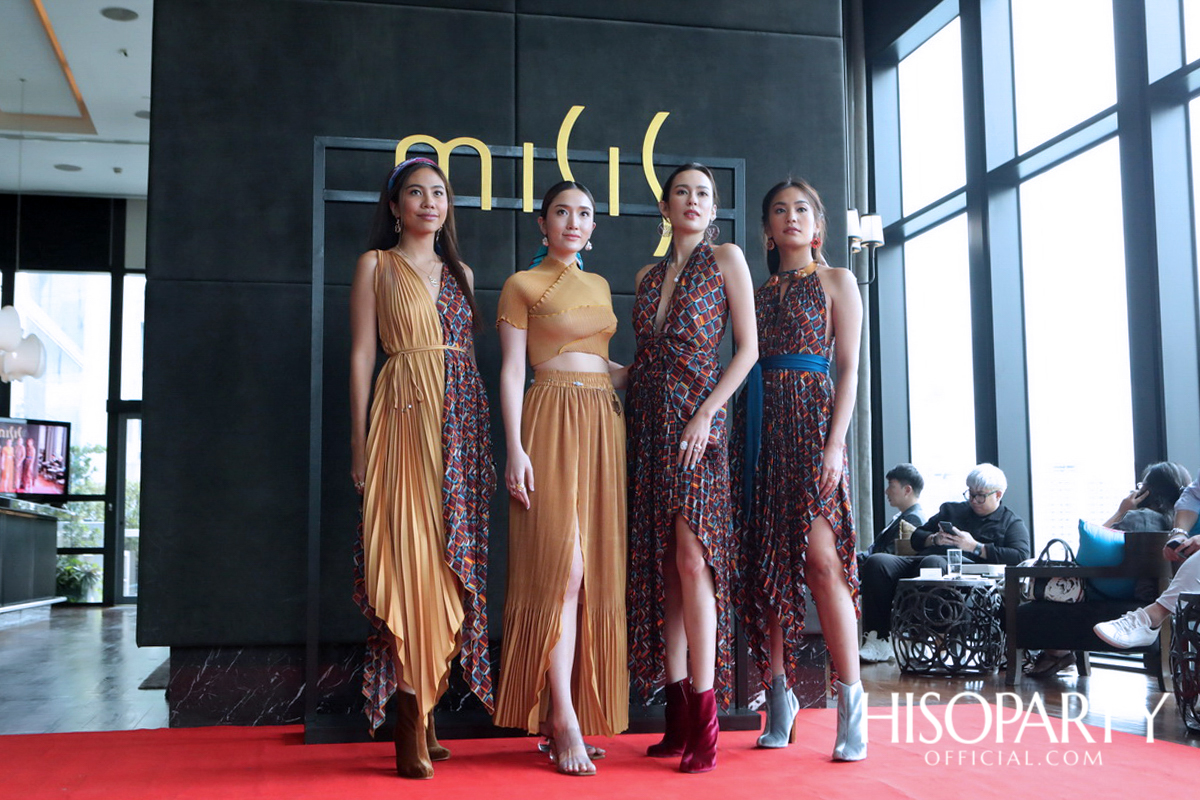 สัมผัสประสบการณ์ทางแฟชั่นเหนือระดับกับแบรนด์เครื่องประดับชื่อดัง ‘มิสซิส’ (MISIS)