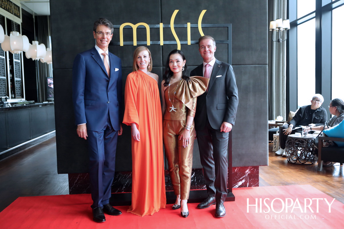 สัมผัสประสบการณ์ทางแฟชั่นเหนือระดับกับแบรนด์เครื่องประดับชื่อดัง ‘มิสซิส’ (MISIS)